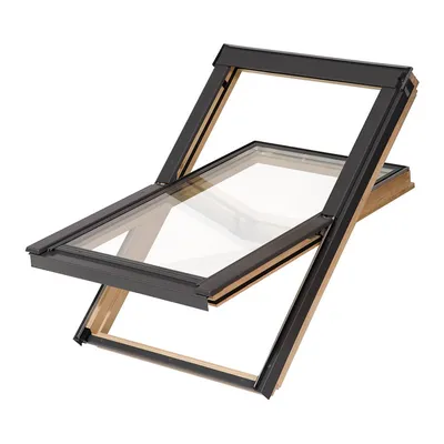 Fereastră de mansardă ROOFLITE + RAMA 66x118