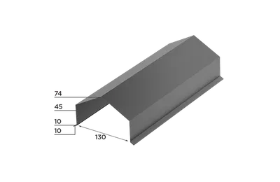 Coama rectangulara 1,39 m