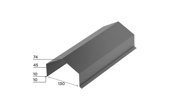 Novatik Coama rectangulara 1,39 m