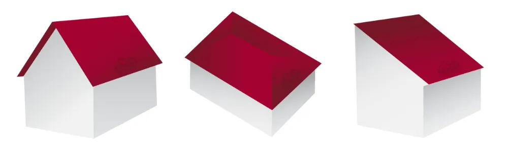 Top 3 cele mai populare Tipuri de Acoperișuri pentru Case