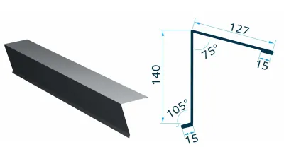Semicoamă canto 2m 331