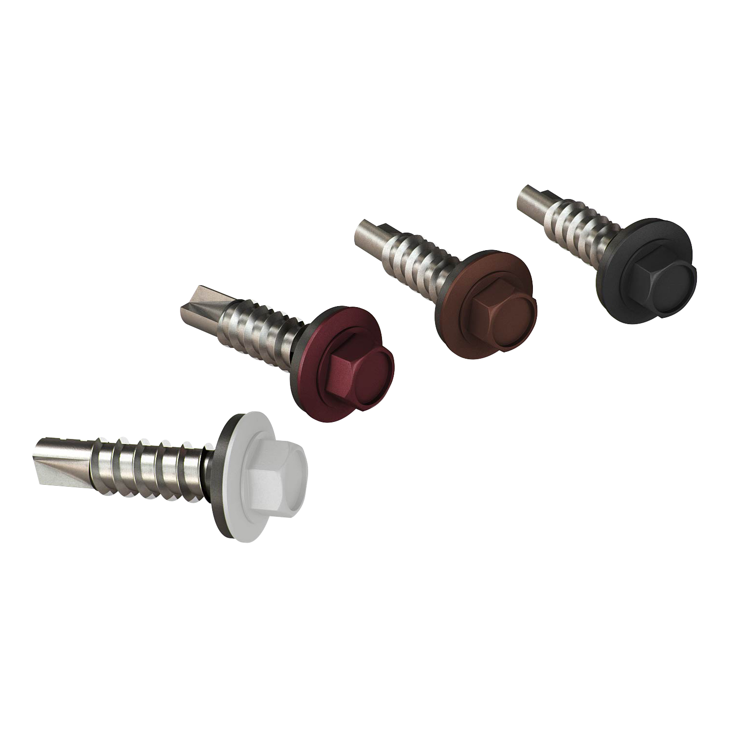 19. Holțșurub - Fixează plăcile de tablă şi accesoriile pe şipcă.