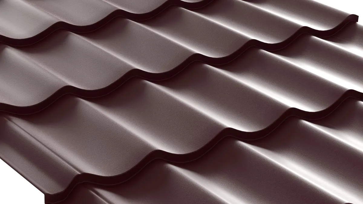 Țiglă metalică Bilka: modele, caracteristici și montaj